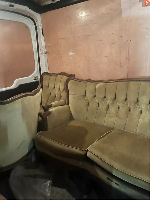 Диван и 2 фотьойла