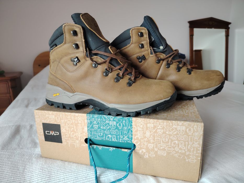 Ghete CMP , Gore tex, Vibram, 44