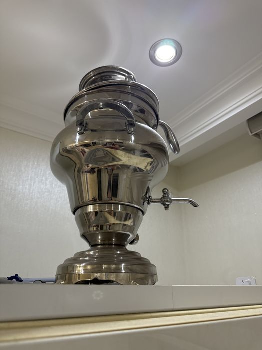 Продам электрический самовар б/у