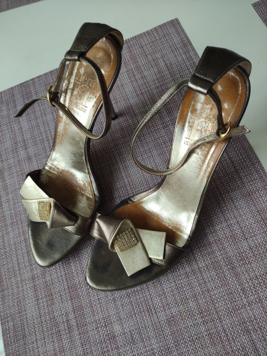 Сандали- естествена кожа