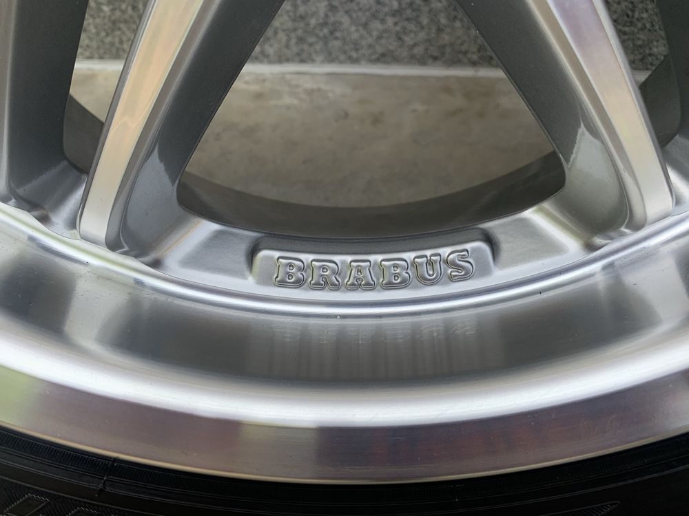 Оригинални джанти СМАРТ 451 BRABUS SMART 3Х112.5 MHD БРАБУС 16/17 цола