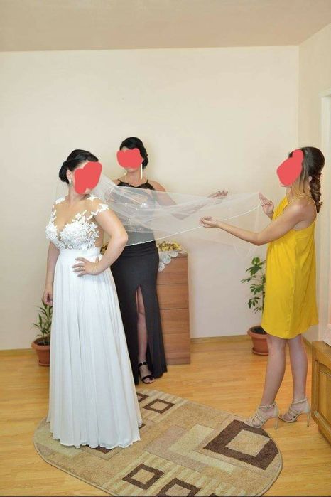 Vand rochie de mireasa MillaNova