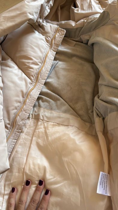 куртка для девочки зима