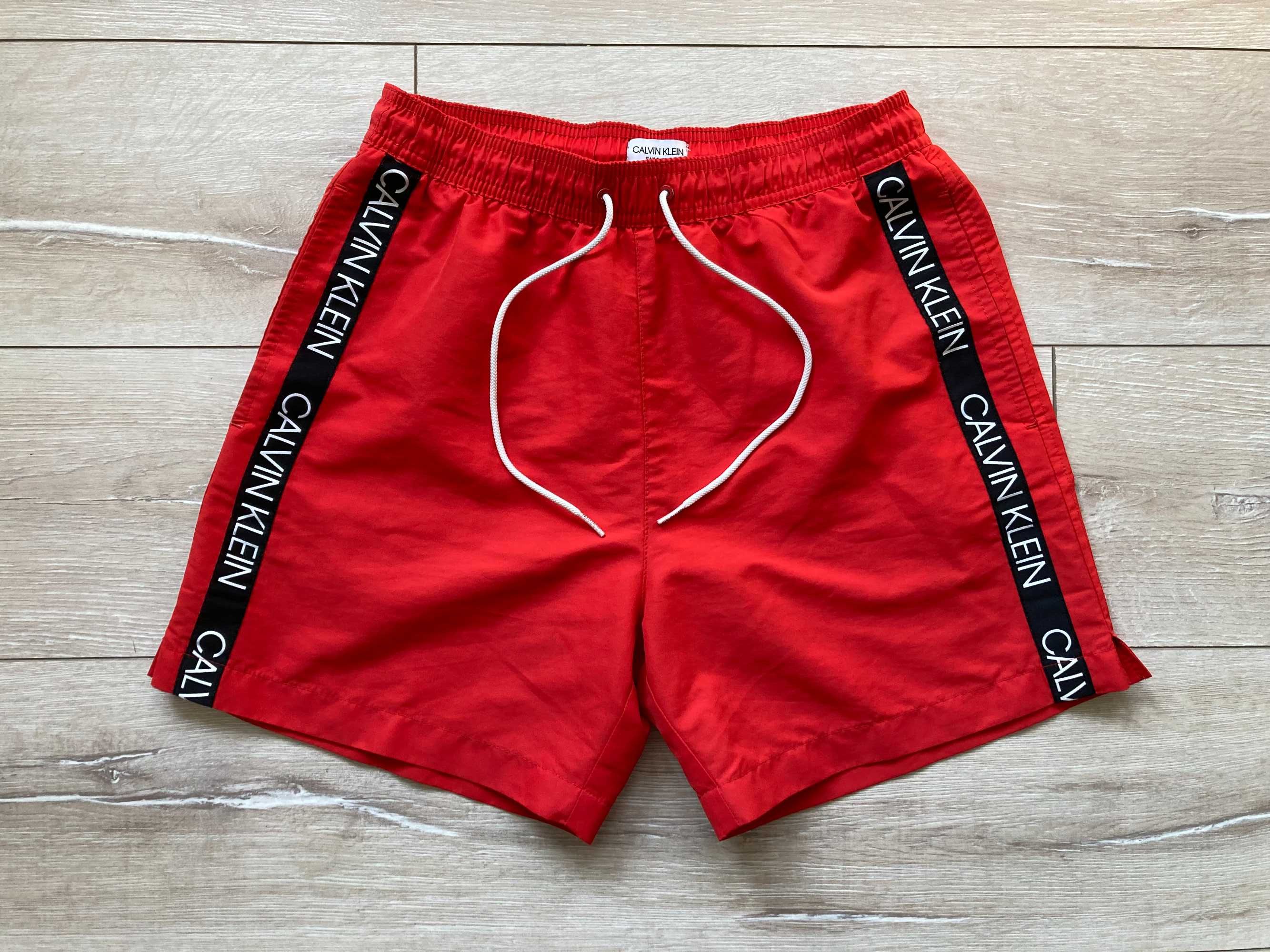 Calvin Klein Swimwear къси панталони къс панталон шорти размер S
