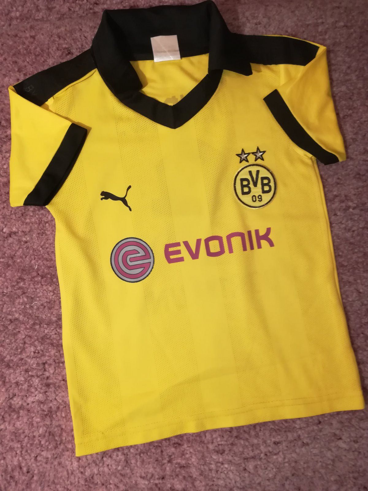 Tricou fotbal copii Dortmund Lewandowski 9