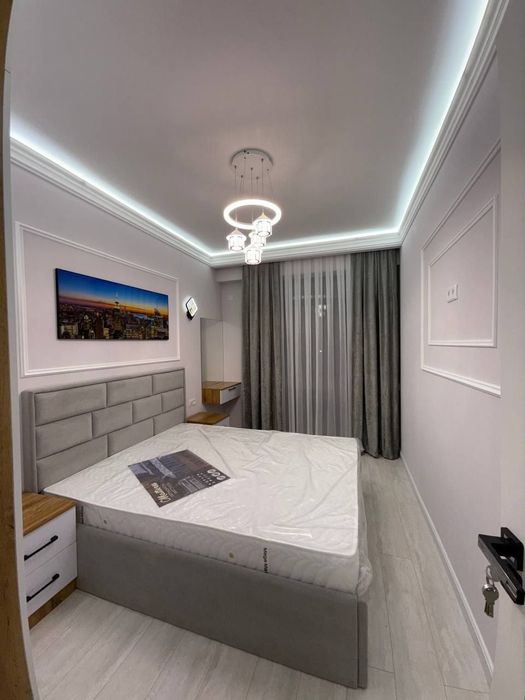 Юнусабад 13. 2/4/11. Новостройка Икат.