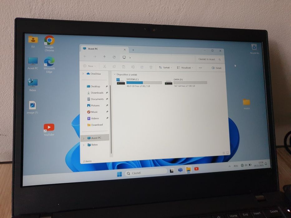 Laptop ultrabook Lenovo ThinkPad L14 i5 - 10210U ( 10th gen. ) 10/10