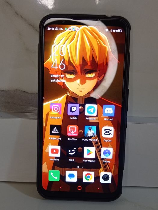 RED MAGIC 5G sotiladi 128gb