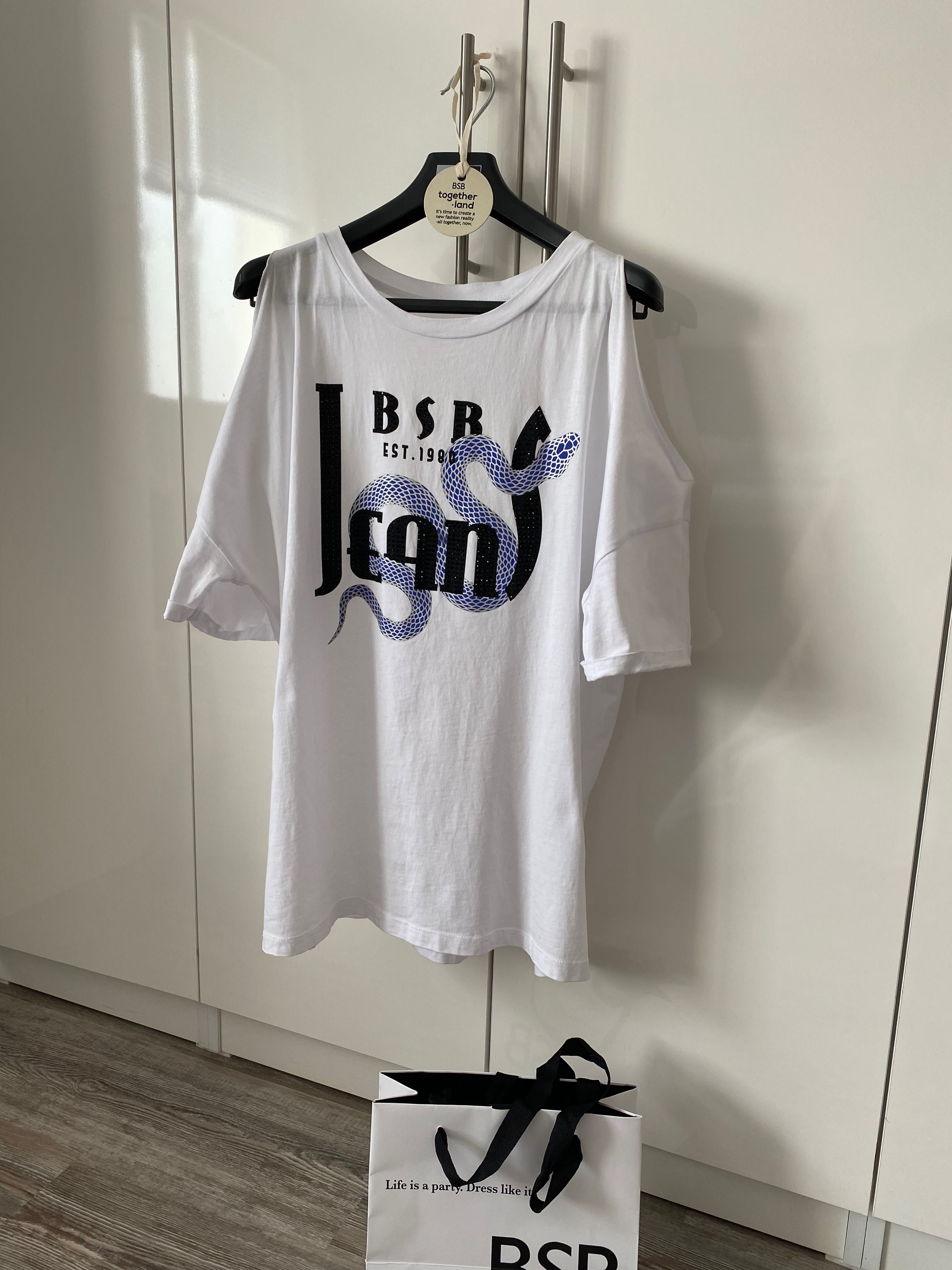 Блуза с блестящи камъчета BSB collection’s together land eco live