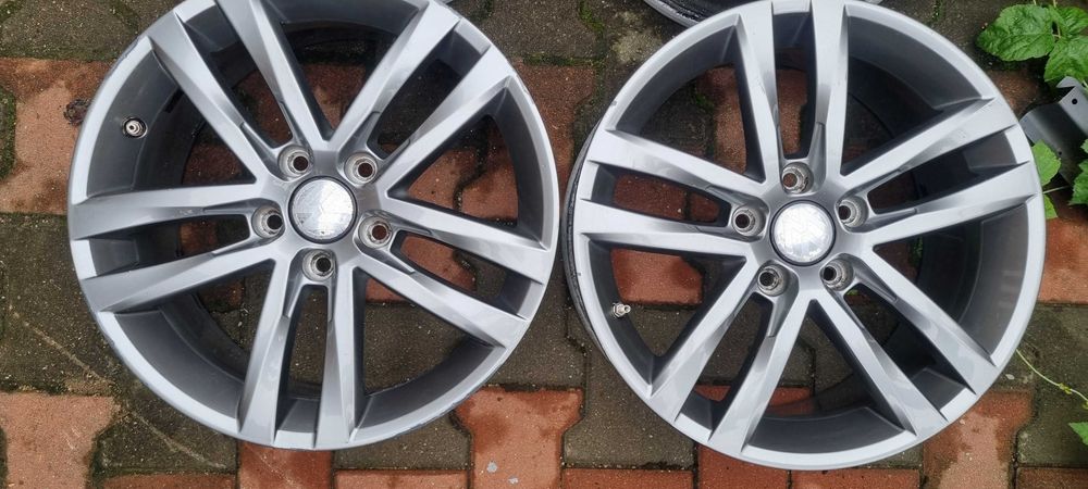 jante originale vw passat, vw golf, vw tiguan, touran, jetta, 17 zoll