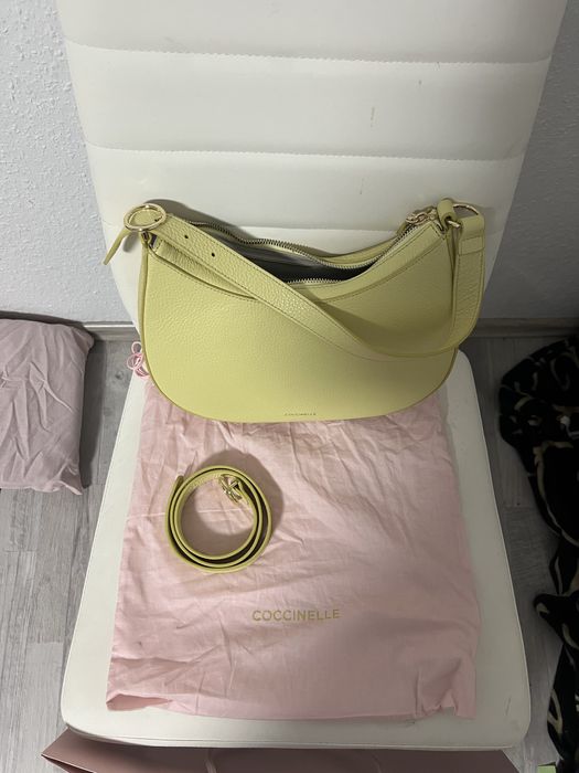 Poseta din piele Coccinelle