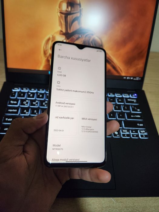 Redmi note 8 pro 6/64