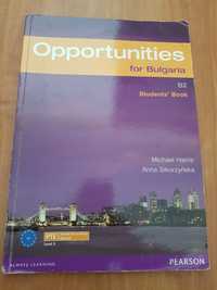 Учебник Opportunities B2