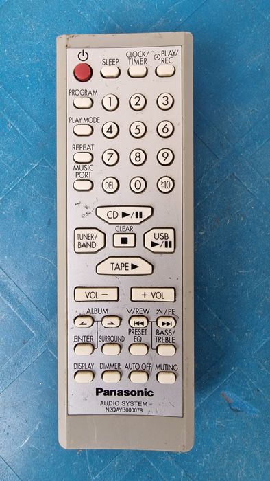 Дистанционно аудио система Panasonic