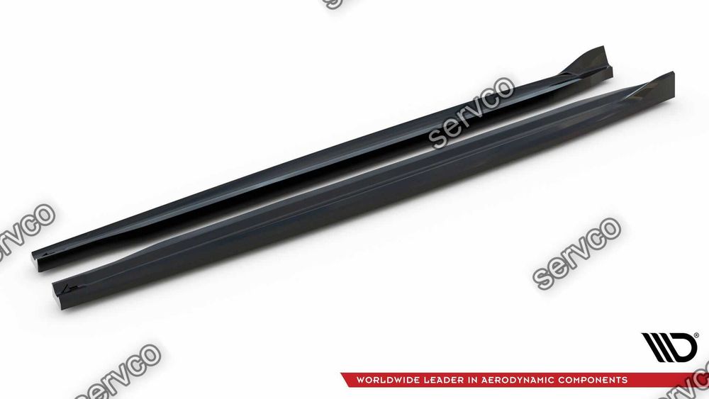 Praguri Alfa Romeo Stelvio Quadrifoglio Mk1 2016-2020 v2 Maxton Design