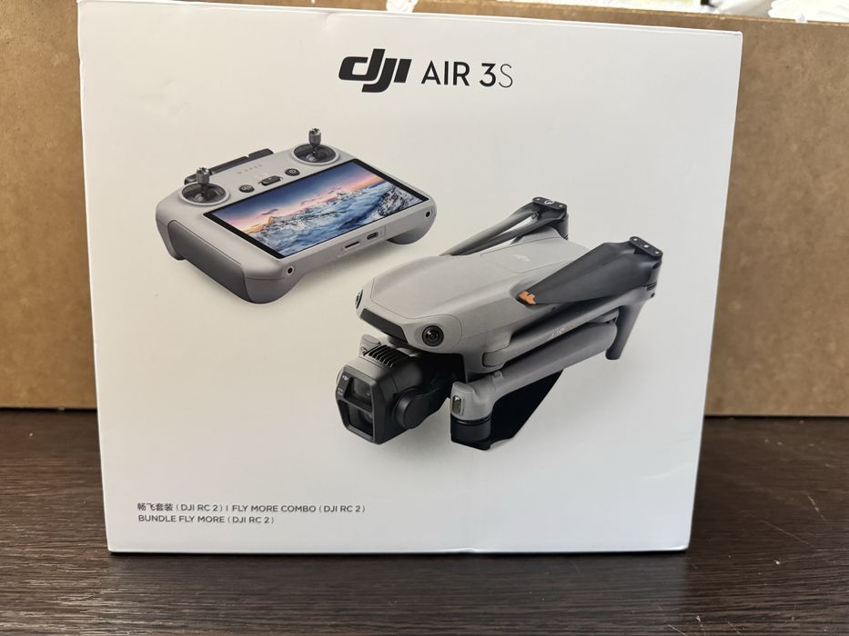 DJI Air 3S Fly More Combo RC 2 без батареек