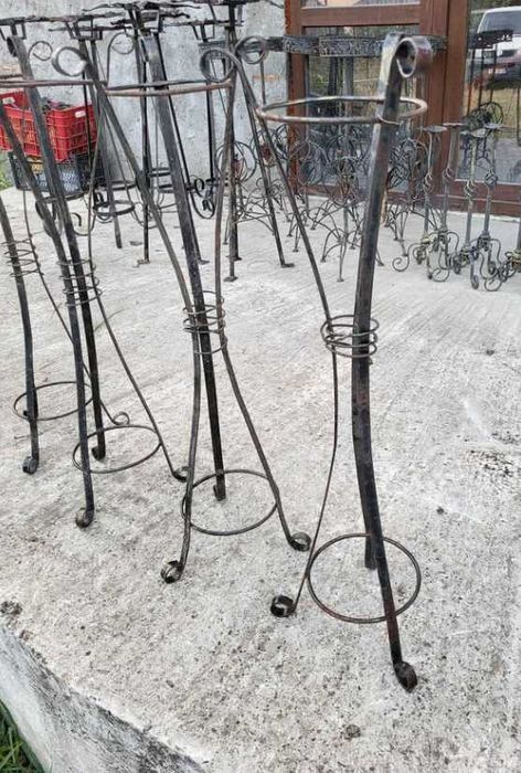 Vand suporti lumanari cununie