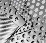 Tabla perforata inox aluminiu