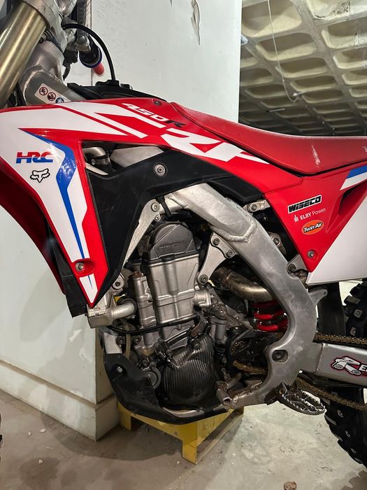 Vând honda crf 450