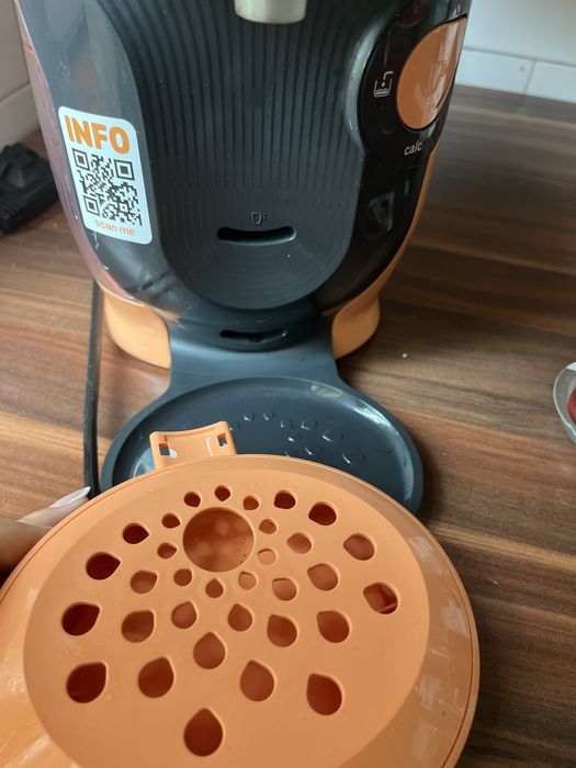 Aparat cafea pe baza de capsule