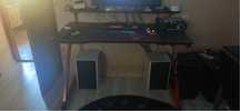 Masa gaming/Gamer asztal