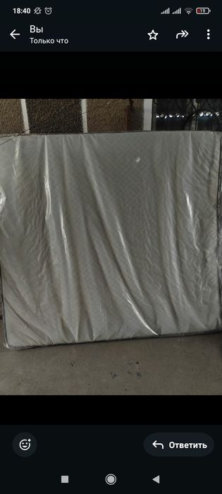 Продам новый матрас размер 1,80 на 2