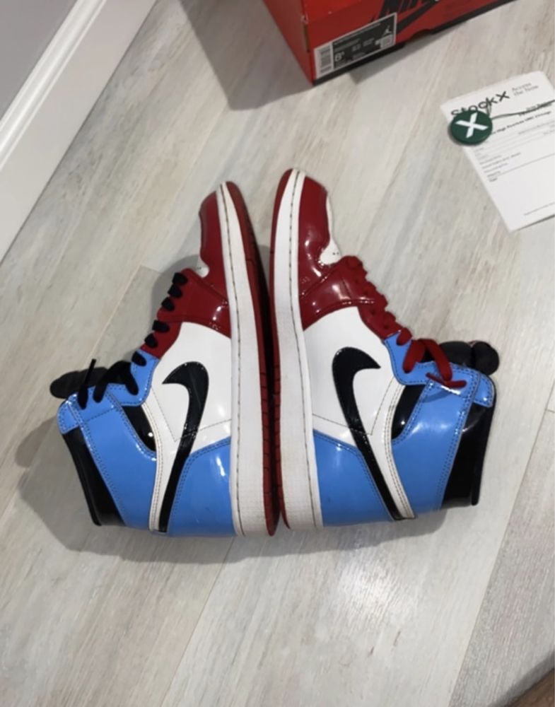 Jordan 1 Fearless Originali - Factura StockX