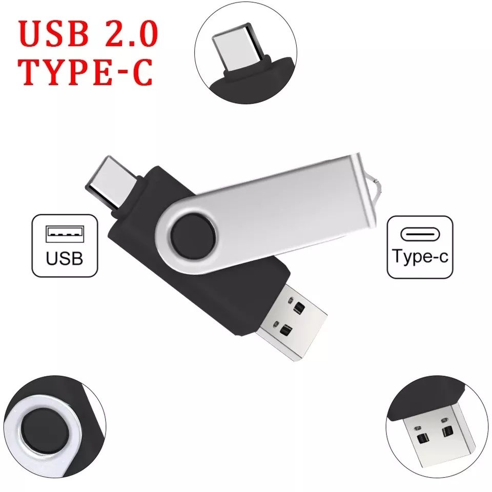 USB флаш памет 64 gb Type C