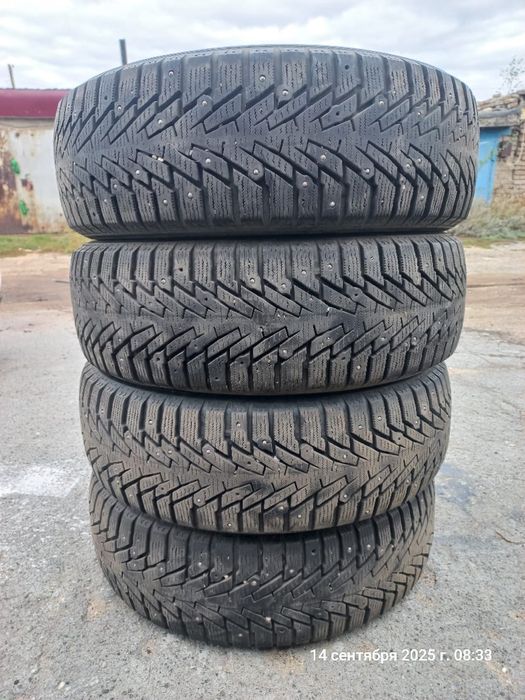 Продам шины зимние, камера