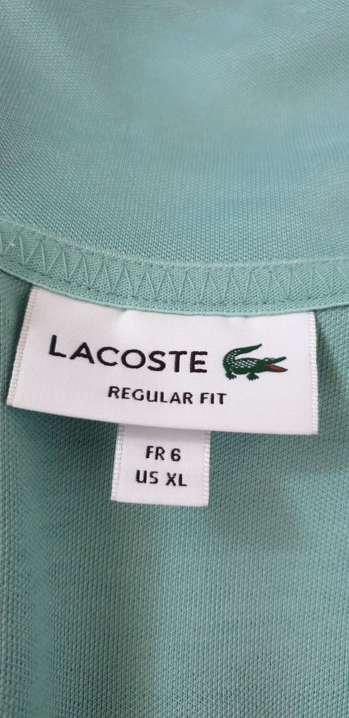 Lacoste Regular Fit Full Zip / 6 - XL НОВО! ОРИГИНАЛ! Мъжко с цял Цип!