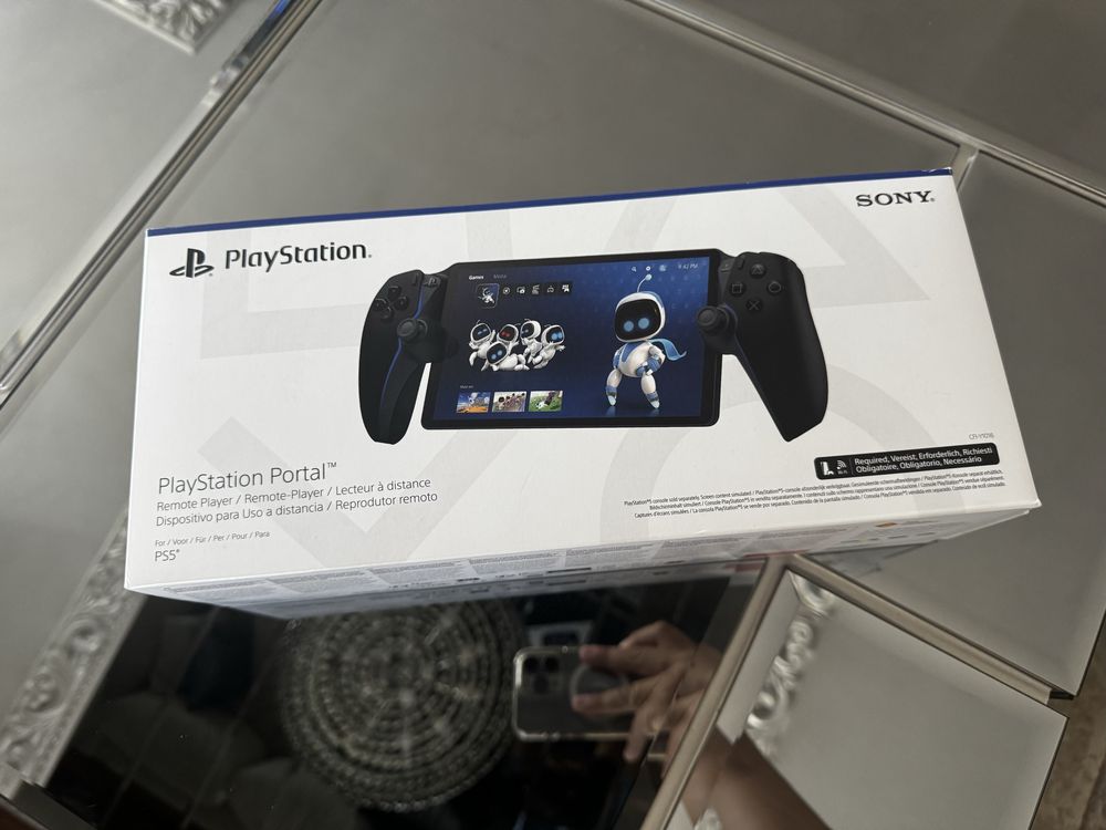 SONY PlayStation Portal™ Remote Player –Black ЧИСТО НОВ!!! НАЛИЧЕН