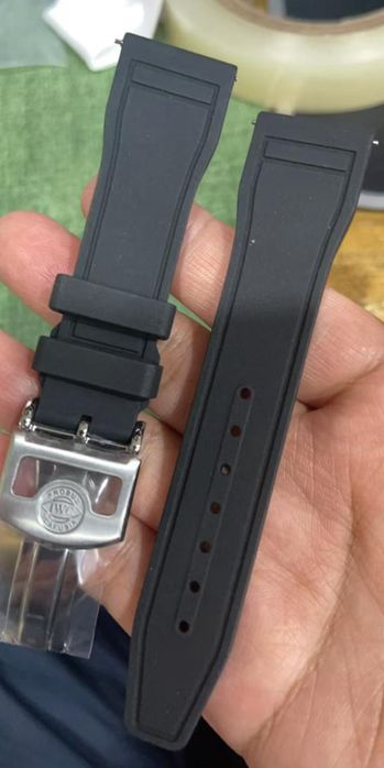 Curea compatibila IWC Pilot, Portugiser 22mm