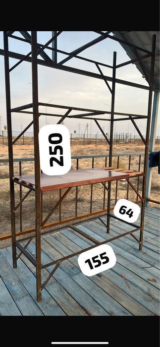 Продам стеллаж новый не дорого