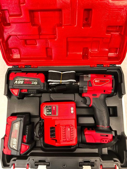 Surubelnita impact Hitman 88V 950 Nm 499 lei