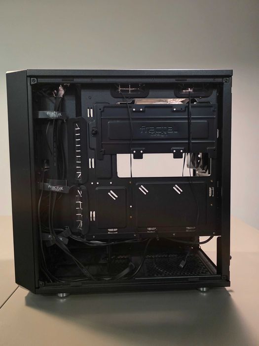 Кутия Fractal Design Meshify - C Mini, micro ATX, с прозрачен капак