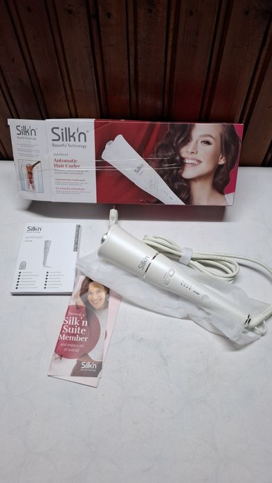 Silk'n AutoTwist - Автоматична маша за къдрици - 3D Smart Curling
