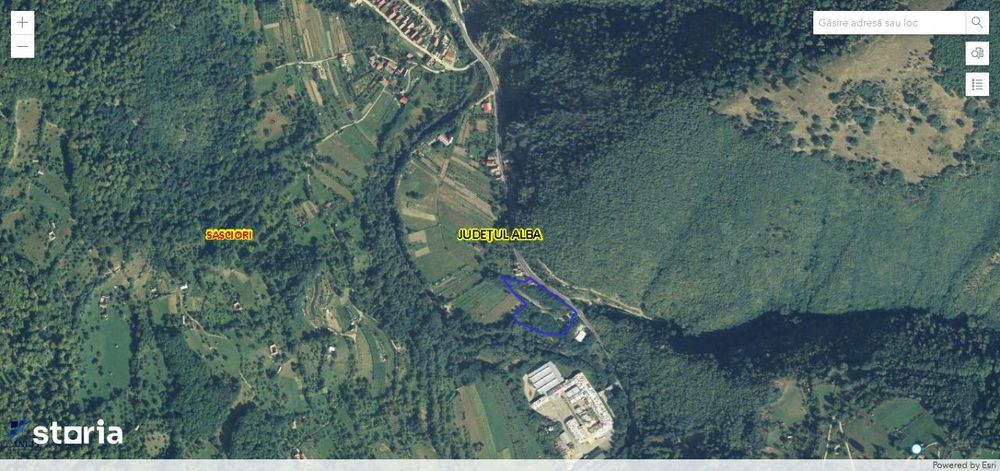 Teren Intravilan De Vanzare Pe Transalpina ,Valea Sebesului