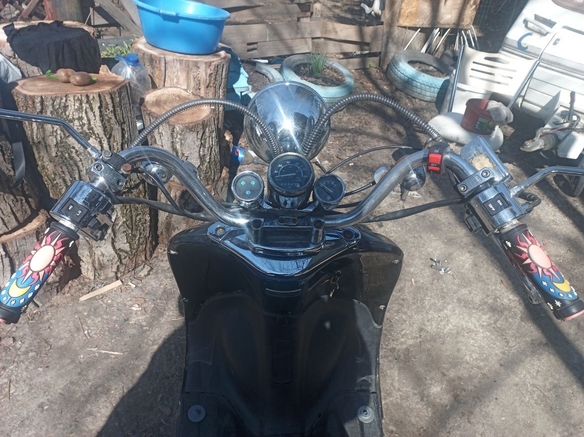 Scuter znen 50 cc