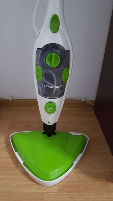 CleanMaxx spală pe baza de aburii plus 2 lavete.