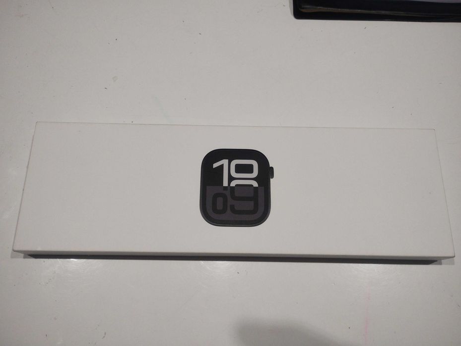 Apple Watch series 10 Jet Black 46