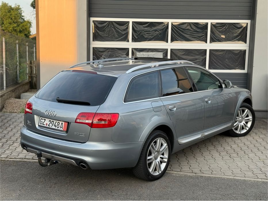 Audi A6 Allroad Quattro 4x4 Euro 5 | Perne | Piele | Trapa | Webasto