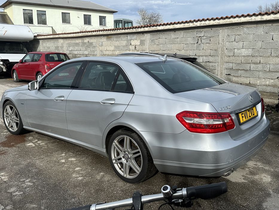 Mercedes e220 на части
