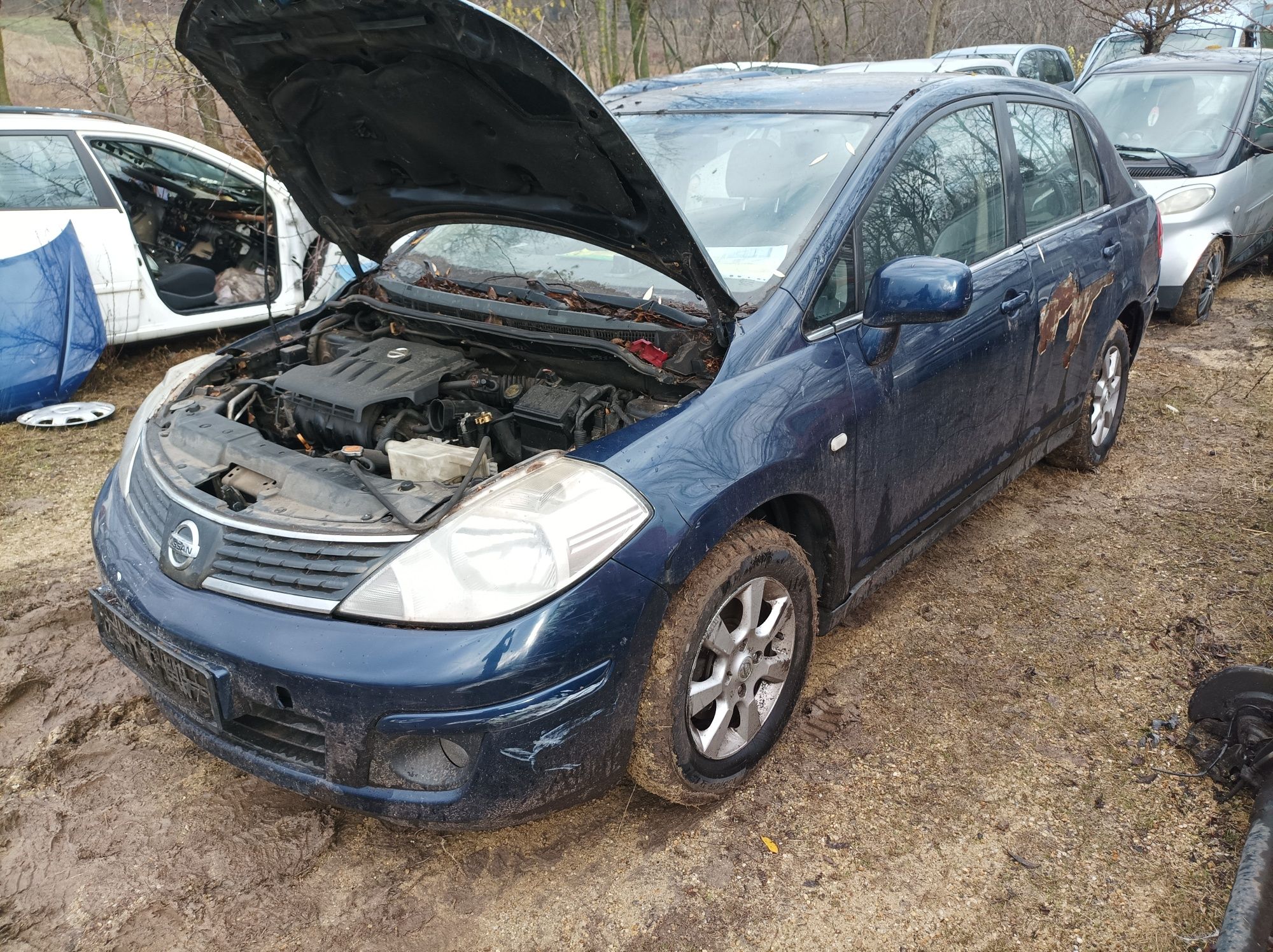 Electroventilator Nissan Tiida 1.6 benzina an 2008
