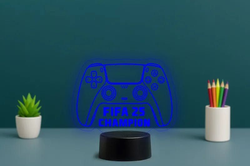 Lampa LED 3D Controller Personalizabil – 239 lei – Livrare Gratuită