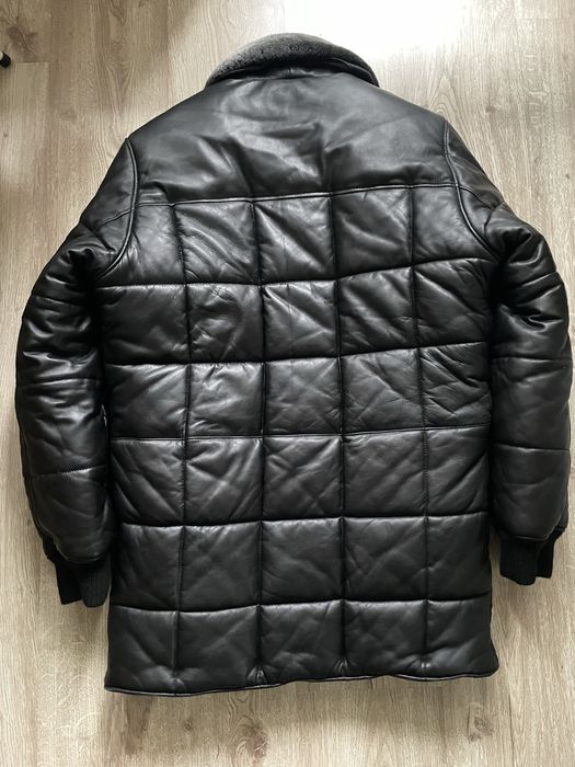 All Saints  Schott Diesel мъжко кожено яке