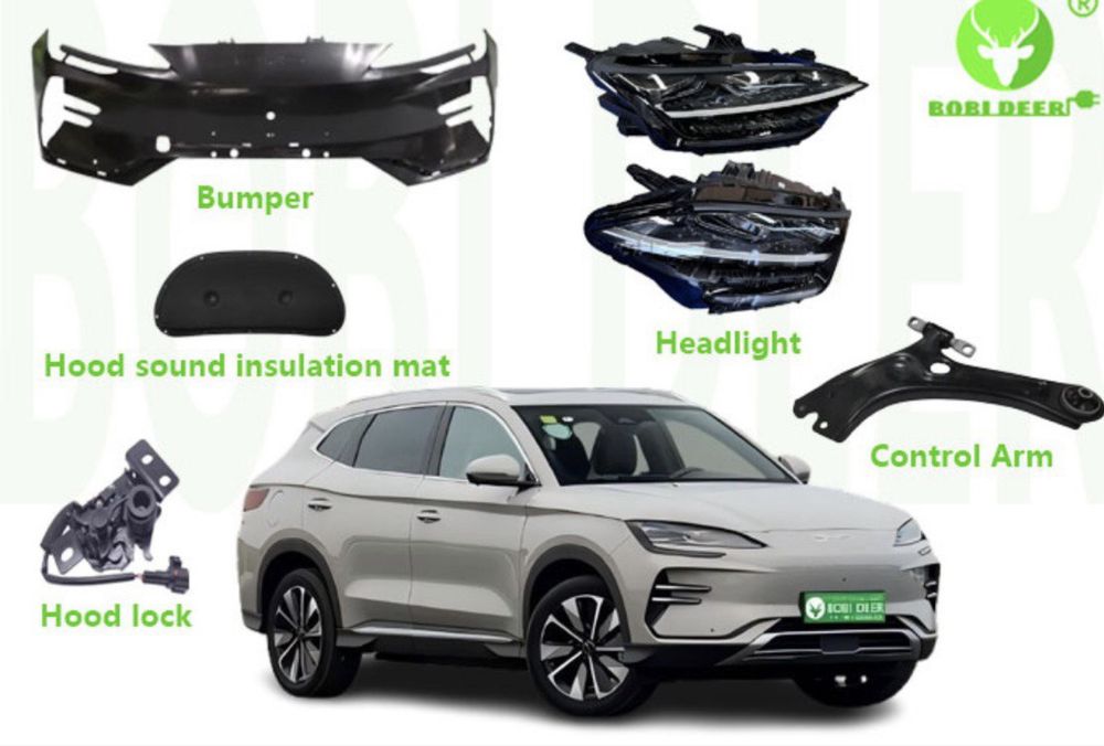 Byd  запчасти из первых рук в наличие и под заказ  по оптовым ценам
