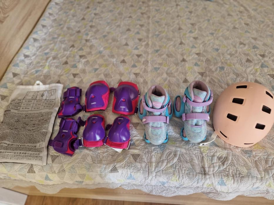 Детски регулируеми кънки