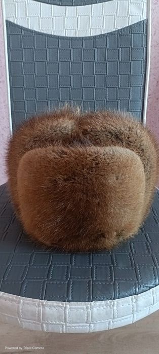 Шапка ондатровая