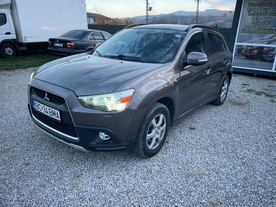 Mitsubishi ASX Mitsubishi Asx 4X4