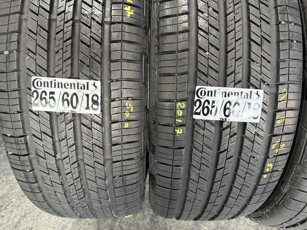 265/60/18 continental m+ s sunt pe varienta